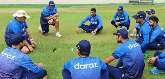 সাকিবকে ছাড়াই নিউজিল্যান্ড সিরিজের জন্য অনুশীলন করছে বাংলাদেশ