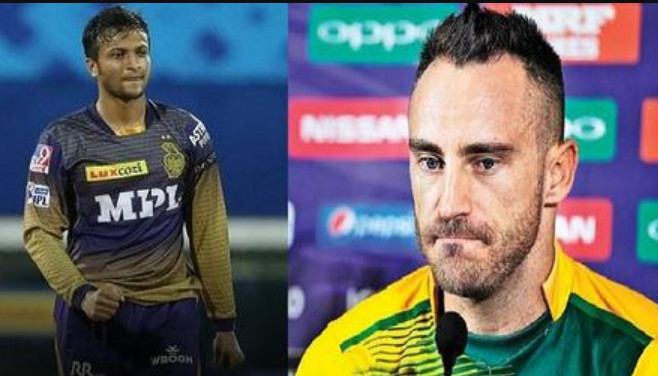সাকিবকে নিয়ে বলা ডু প্লেসির ১টি কথা সারা বিশ্বে মুহুর্তেই ভাইরাল