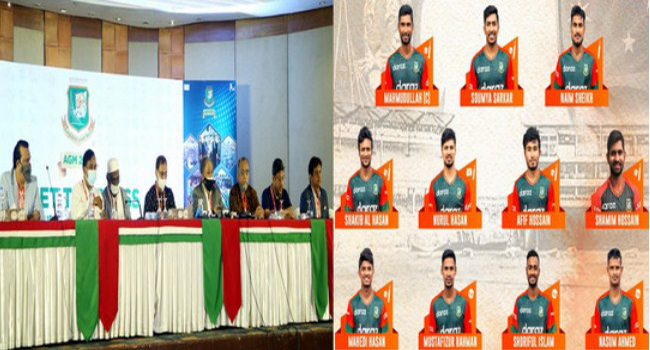 ক্রিকেটারদের নিয়ে মধুর সমস্যায় পড়েছেন পাপন