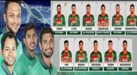 প্রথম ম্যাচে কিউইদের বিপক্ষে যে একাদশ নিয়ে মাঠে নামছে বাংলাদেশ