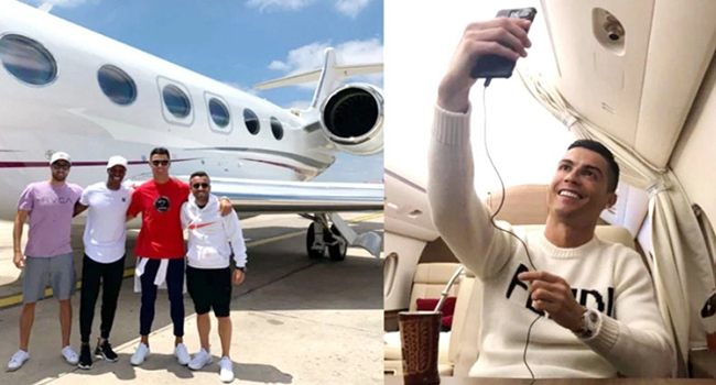 বিদায় বলে ইতালি ছাড়লেন রোনালদো