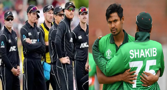 মুস্তাফিজকে সামলানোর ফন্দি আঁটছে নিউজিল্যান্ড