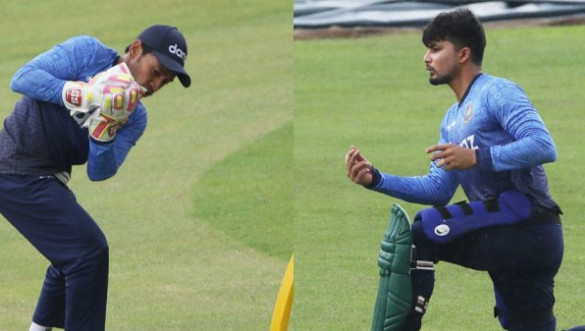 সোহানের বলে নতুন কিছু শিখলেন কিপার মুশফিক