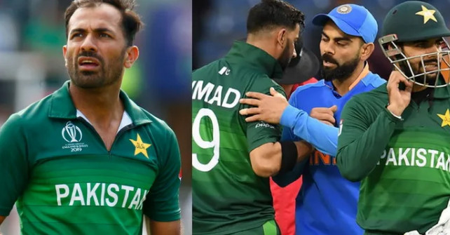 টি-টোয়েন্টি বিশ্বকাপে ভারতের যে অবস্থা করবে পাকিস্তান আগেই জানালেন : ওহাব রিয়াজ