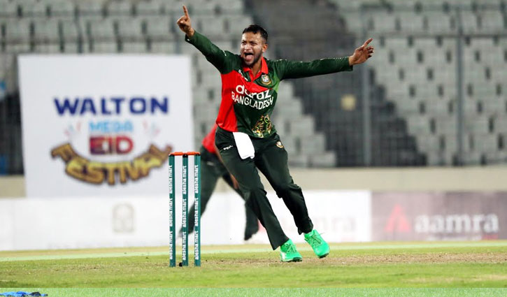 টি-২০ বিশ্বকাপে সেরা বোলারদের মধ্যে সাকিবের অবস্থান
