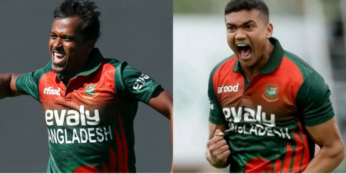 রুবেল তাসকিনের মধ্যে যে কোনো একজন সুযোগ পাবে টি-টোয়েন্টি বিশ্বকাপের স্কোয়াডে