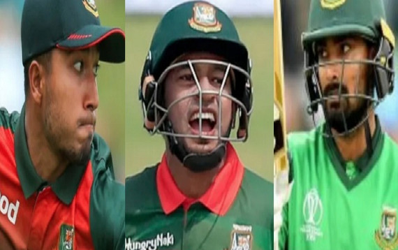প্রথম টি২০তে বাংলাদেশের সম্ভাব্য ১১ সদস্যের একাদশে থাকছেন