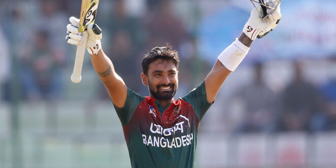 নিউজিল্যান্ডের বিপক্ষে বাংলাদেশের ওপেনিং পার্টি