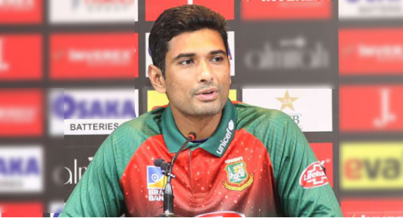 মুশফিকের কিপিংয়ে ভাগ করার জন্য জবাব দিলেন অধিনায়ক