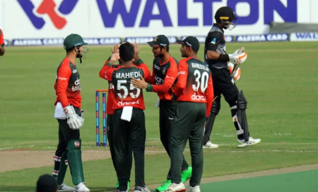 টাইগারদের কাছে সবচেয়ে লজ্জাজনকভাবে অল-আউট হলো নিউজিল্যান্ড