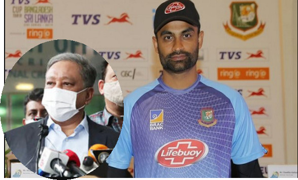 এইমাত্র পাওয়া : হঠাৎ করেই তামিমের ভবিষ্যৎ নিয়ে যা বললেন পাপন