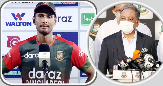 আবারও মাহমুদউল্লাহর ওপর ক্ষোভ প্রকাশ করলেন পাপন