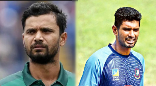 মাশরাফির গড়া রেকর্ড নিজের দখলে করে নিলো মাহমুদউল্লাহ
