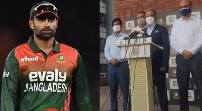 টি-২০ বিশ্বকাপ খেলবেন না তামিম, যা বললেন পাপন