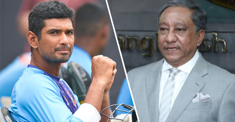 মাহমুদউল্লাহর যে আচরণে কষ্ট পেয়েছেন পাপন