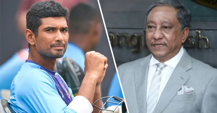 মাহমুদউল্লাহর যে আচরণে কষ্ট পেয়েছেন পাপন
