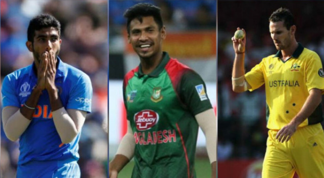 বুমরাহ ও টেইটকে ছাপিয়ে মুস্তাফিজের বিশ্বরেকর্ড
