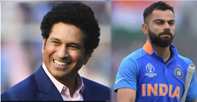 শচীনকে সরিয়ে নতুন বিশ্বরেকর্ড গড়লো বিরাট কোহলি