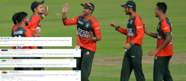 টাইগারদের রেকর্ড গড়া জয়ে টুইটারে প্রশংসার ঝড়