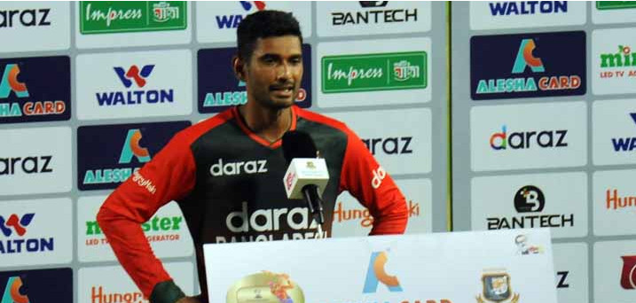 অনন্য রেকর্ডের সামনে দাঁড়িয়ে অধিনায়ক মাহমুদউল্লাহ