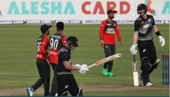 বাংলাদেশ-নিউজিল্যান্ডসহ টিভিতে আজকের খেলার সময়সুচি
