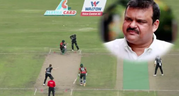 মিরপুরের উইকেট নিয়ে জবাব দিলেন আকরাম খান