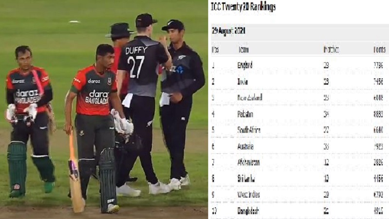 ২য় ম্যাচ জয়ের সাথে সাথে অস্ট্রেলিয়াকে টপকে গেলো বাংলাদেশ