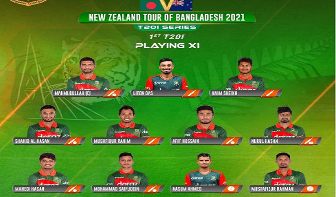 আজকের ম্যাচে বাংলাদেশের সেরা একাদশ