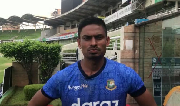 আমি অনেকদিন ধরে খেলছি না,  অবশ্য এটা নিয়ে চিন্তিত নই: তাইজুল
