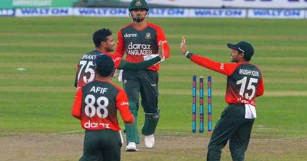 টি-টোয়েন্টিতে আরেকটি রেকর্ড গড়লো বাংলাদেশ