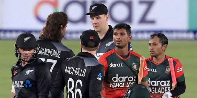 টি-২০তে বাংলাদেশের সর্বনিম্ন সংগ্রহের চারটিই কিউইদের বিপক্ষে