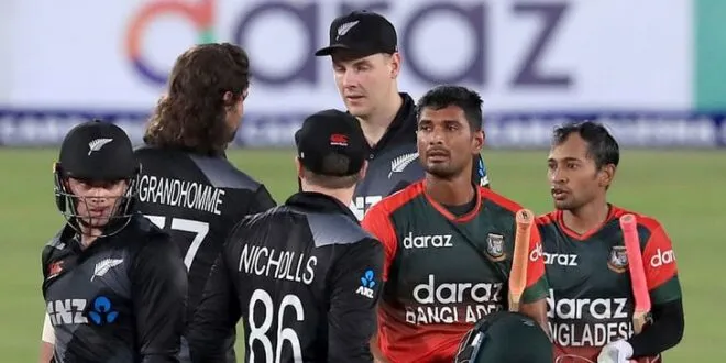 টি-২০তে বাংলাদেশের সর্বনিম্ন সংগ্রহের চারটিই কিউইদের বিপক্ষে