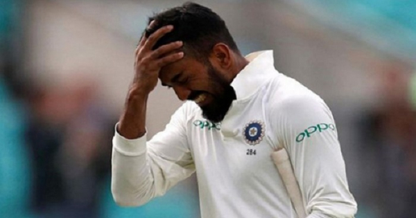 আম্পায়ারের সিদ্ধান্তে বিরক্ত, জরিমানার কবলে ভারতীয় ক্রিকেটার