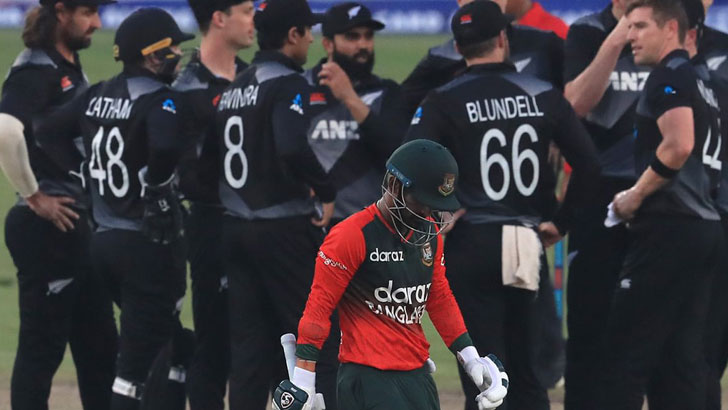 নিউজিল্যান্ড নয় নতুন বিপদে বাংলাদেশ