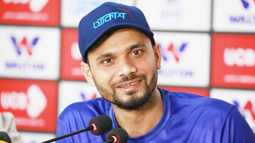 দেশিরা না খেয়ে মরে : মাশরাফী