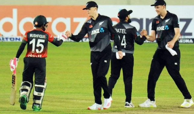 সিরিজ জয় নয়,নিজেদের লক্ষ্যের কথা জানালো নিউজিল্যান্ড