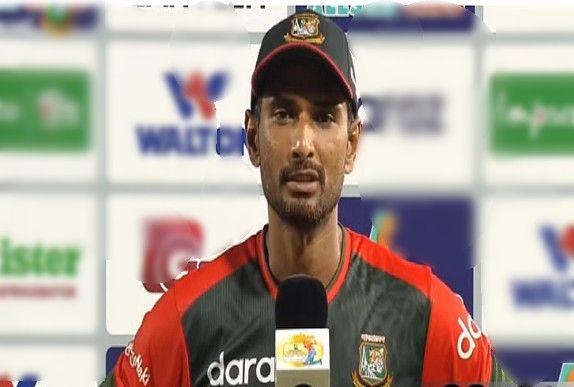 সিরিজে জয়ের পর দুই ক্রিকেটারের প্রশংসা করলেন টাইগার অধিনায়ক