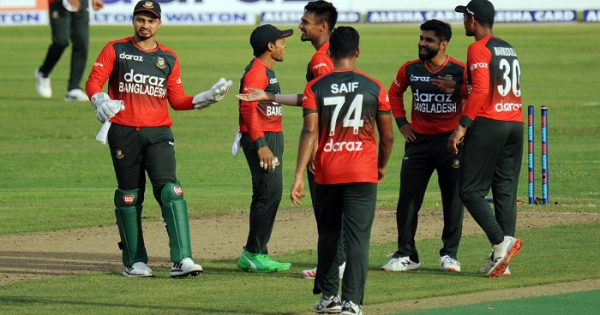 টাইগারদের বোলিং তোপে অল-আউট নিউজিল্যান্ড