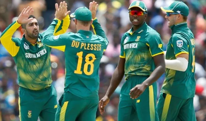 দক্ষিণ আফ্রিকার শক্তিশালী বিশ্বকাপ দল ঘোষণা