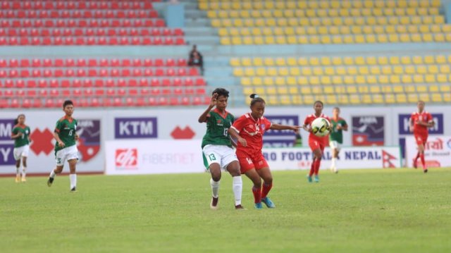 লড়াই করে শেষ হলো বাংলাদেশের ম্যাচ