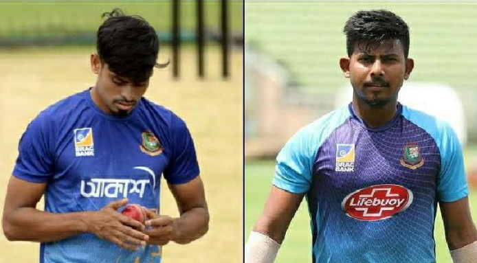 ভেঙে গেল মোসাদ্দেক ও তাইজুলের স্বপ্ন