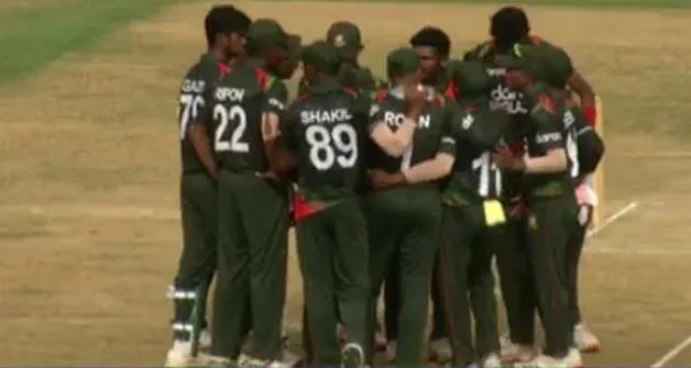 টানটান উত্তেজনায় শেষ হলো বাংলাদেশ ও আফগানিস্তানের মধ্যকার প্রথম ওয়ানডে ম্যাচ