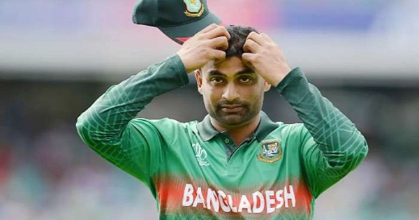 ব্রেকিং নিউজ : টি-২০ তে খেলতে মুখিয়ে আছেন তামিম