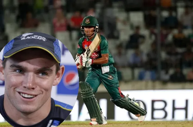 টাইগার ক্রিকেটার আফিফকে নিয়ে যা বললেন টম লাথাম