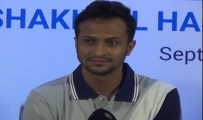 বিশ্বকাপ দলের ৫-৬ জন ক্রিকেটারকে নিয়ে জবাব দিলেন সাকিব