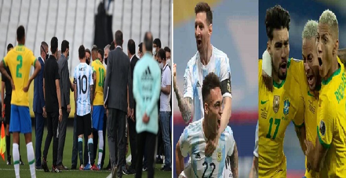 সব জল্পনা কল্পনা শেষ করে আবারও মুখোমুখি হচ্ছে ব্রাজিল ও আর্জেন্টিনা সূচি চূড়ান্ত