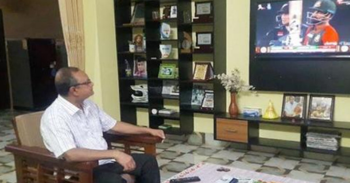 ’ও খাবার না খেয়েই ব্যাট নিয়ে মাঠে চলে যেতো’
