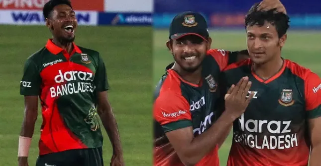 আইসিসি টি-20 বোলিং র্র্যাংকিংয়ে দারুন সুখবর মুস্তাফিজ ও সাকিব