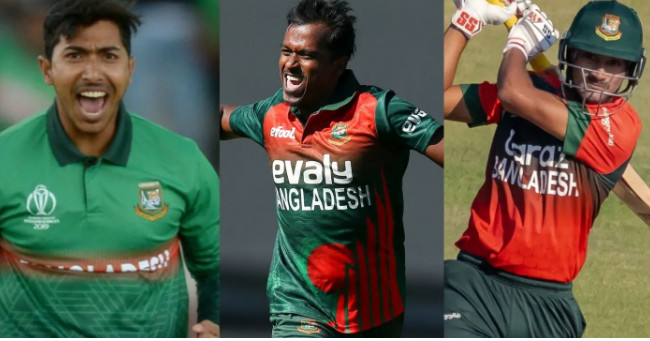 মুশফিকের দেখানো পথে হাঁটার সিদ্ধান্ত নিলেন রুবেল , সৌম্য ও নাইম শেখ