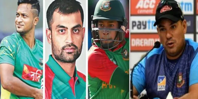 সিনিয়র ক্রিকেটারদের সাথে কোচের দূরত্ব